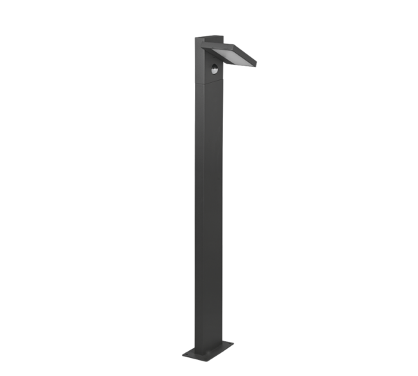 Κολωνάκι Trio Lighting LED 8W  Ανθρακί Αλουμίνιο 1000lm 3000K IP54 426369142