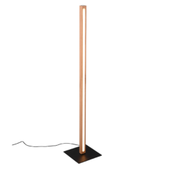 Φωτιστικό Δαπέδου Trio Lighting LED 20W Ξύλο Φυσικό Ξύλο Step Dimmable 2300lm 3000K – 426410130
