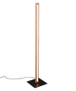 Φωτιστικό Δαπέδου Trio Lighting LED 20W Ξύλο Φυσικό Ξύλο Step Dimmable 2300lm 3000K – 426410130