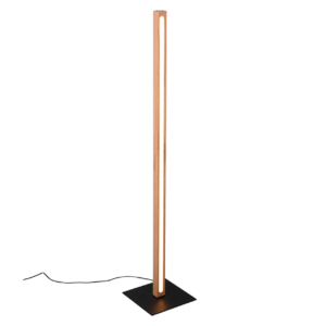 Φωτιστικό Δαπέδου Trio Lighting  LED 20W Ξύλο Φυσικό Ξύλο Step Dimmable 2300lm  3000K – 426410130