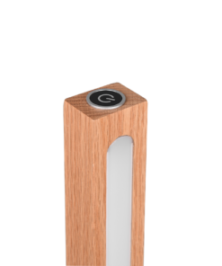 Φωτιστικό Δαπέδου Trio Lighting LED 20W Ξύλο Φυσικό Ξύλο Step Dimmable 2300lm 3000K – 426410130