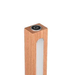 Φωτιστικό Δαπέδου Trio Lighting  LED 20W Ξύλο Φυσικό Ξύλο Step Dimmable 2300lm  3000K – 426410130