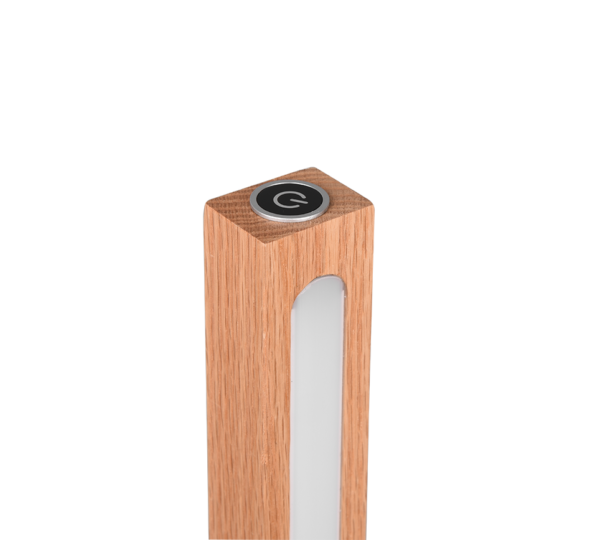 Φωτιστικό Δαπέδου Trio Lighting  LED 20W Ξύλο Φυσικό Ξύλο Step Dimmable 2300lm  3000K – 426410130