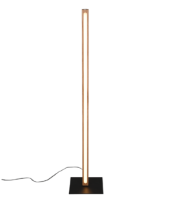 Φωτιστικό Δαπέδου Trio Lighting LED 20W Ξύλο Φυσικό Ξύλο Step Dimmable 2300lm 3000K – 426410130