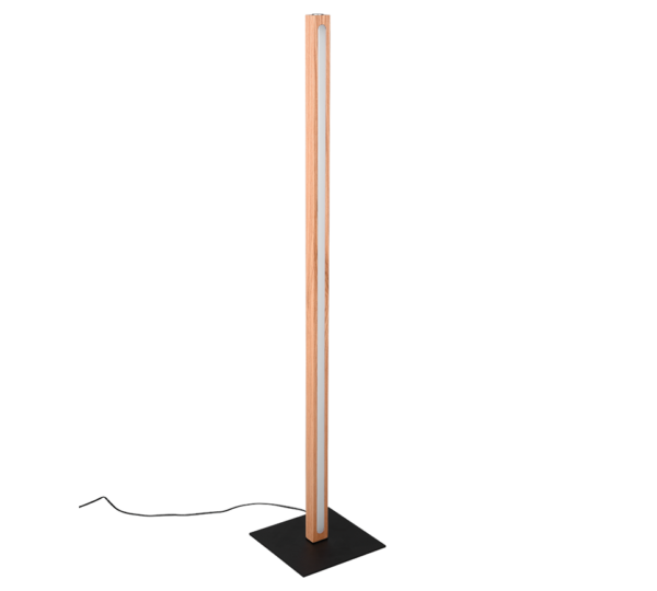 Φωτιστικό Δαπέδου Trio Lighting  LED 20W Ξύλο Φυσικό Ξύλο Step Dimmable 2300lm  3000K – 426410130