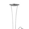 Φωτιστικό Δαπέδου Trio Lighting LED 20W  Νίκελ Ματ Μεταλλικό Dimmable 2000lm 3000K  426410207