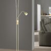 Φωτιστικό Δαπέδου Trio Lighting LED 20W  Ορείχαλκος Ματ Μεταλλικό  Dimmable 2000lm 3000K  426410208