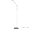 Φωτιστικό Δαπέδου Trio Lighting FRANKLIN  LED, 6,5W · 650lm, 2700+3200+4000K Νίκελ Ματ Μεταλλικό, Λειτουργία μνήμης, Dimmer αισθητήρα  – 426510107