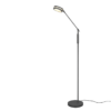 Φωτιστικό Δαπέδου Trio Lighting FRANKLIN  LED, 6,5W · 650lm, 2700+3200+4000K Ανθρακί Μεταλλικό, Λειτουργία μνήμης, Dimmer αισθητήρα – 426510142