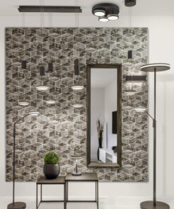 Φωτιστικό Δαπέδου Trio Lighting FRANKLIN LED, 6,5W · 650lm, 2700+3200+4000K Ανθρακί Μεταλλικό, Λειτουργία μνήμης, Dimmer αισθητήρα – 426510142