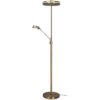 Φωτιστικό Δαπέδου Trio Lighting FRANKLIN  LED, 35W · 4100lm, 2700+3200+4000K Παλιός Ορείχαλκος Μεταλλικό, Λειτουργία Μνήμης, Dimmer Αισθητήρα – 426510204