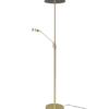 Φωτιστικό Δαπέδου Trio Lighting FRANKLIN  LED, 35W · 4100lm, 2700+3200+4000K Ορείχαλκος Ματ Μεταλλικό, Λειτουργία μνήμης, Dimmer αισθητήρα- 426510208
