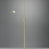Φωτιστικό Δαπέδου Trio Lighting FRANKLIN  LED, 35W · 4100lm, 2700+3200+4000K Ορείχαλκος Ματ Μεταλλικό, Λειτουργία μνήμης, Dimmer αισθητήρα- 426510208