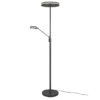 Φωτιστικό Δαπέδου Trio Lighting FRANKLIN  LED, 35W · 4100lm, 2700+3200+4000K Ανθρακί Μεταλλικό, Λειτουργία μνήμης, Dimmer αισθητήρα  – 426510242
