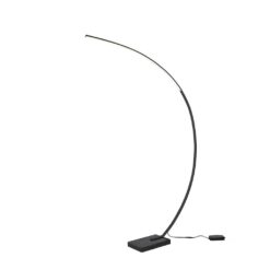 Φωτιστικό Δαπέδου Trio Lighting LED 18W Μαύρο Ματ Μεταλλικό Dimmable 1400lm 3000K 426511832