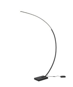 Φωτιστικό Δαπέδου Trio Lighting LED 18W Μαύρο Ματ Μεταλλικό Dimmable 1400lm 3000K 426511832