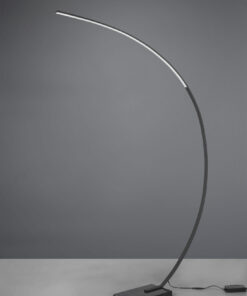 Φωτιστικό Δαπέδου Trio Lighting LED 18W Μαύρο Ματ Μεταλλικό Dimmable 1400lm 3000K 426511832