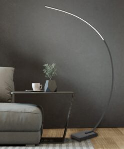 Φωτιστικό Δαπέδου Trio Lighting LED 18W Μαύρο Ματ Μεταλλικό Dimmable 1400lm 3000K 426511832