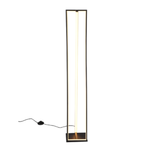 Φωτιστικό Δαπέδου Trio Lighting  LED 26W Μαύρο Ματ Μεταλλικό Dimmable 2950lm  2300+3000+4000K – 426810132