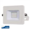 LED Προβολέας 10W V-TAC Samsung Chip Λευκός Αδιάβροχος IP65 Φυσικό Λευκό 4000K – 428