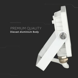 LED Προβολέας 10W V-TAC Samsung Chip Λευκός Αδιάβροχος IP65 Φυσικό Λευκό 4000K – 428