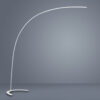 Φωτιστικό Δαπέδου Trio Lighting LED 18W  Λευκό Μεταλλικό Dimmable 1800lm 3000K  427511801