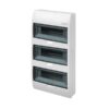ΠΙΝΑΚΑΣ ΕΞΩΤΕΡΙΚΟΣ ΠΛΑΣΤΙΚΟΣ ELEGANΤ 3Χ12 IP40 (PE+N) EUROLAMP – 151-25253