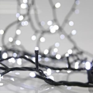 ΣΕΙΡΑ, 720 LED 3mm, 31V ΜΕΤΑΣΧΗΜΑΤΙΣΤΗ, ΣΤΑΘΕΡΟ, ΠΡΑΣΙΝΟ PVC ΚΑΛΩΔΙΟ, ΛΕΥΚΟ LED, ΑΝΑ 7,5cm, ΠΡΟΕΚΤΑΣΗ ΠΑΡΟΧΗΣ 3m, IP44 EUROLAMP – 600-16660
