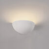 InLight Επιτοίχιο φωτιστικό λευκό από γύψο 1XE14 D:27,5cm (43032)
