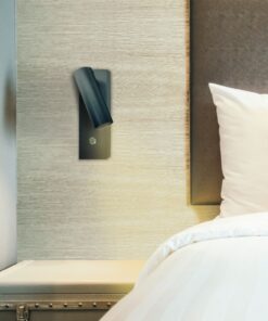 InLight Επιτοίχιο φωτιστικό LED 3W 3000K από λευκό μέταλλο D: 17cm (43037-WH)