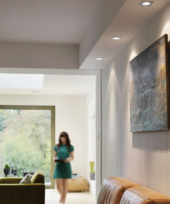 InLight Χωνευτό σποτ από νίκελ ματ μέταλλο (43278-Νίκελ Ματ)