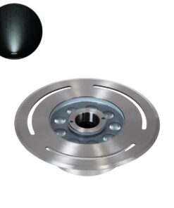GloboStar® UNDERWATER-DENIS 90433 Υποβρύχιο Χωνευτό Φωτιστικό Σποτ Ειδικό για Σιντριβάνια – Πισίνες – Τζακούζι LED 9W 900lm 30° DC 24V Αδιάβροχο IP68 Φ21 x Υ7.5cm Ψυχρό Λευκό 6000K – Ανοξείδωτο Ατσάλι SS304 – 3 Years Warranty