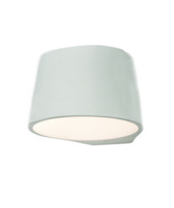 InLight Επιτοίχιο φωτιστικό λευκό από γύψο 1XE14 D:15,5cm (43375)