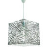 InLight Κρεμαστό φωτιστικό από φιμέ plexiglass (4339-Φιμέ)