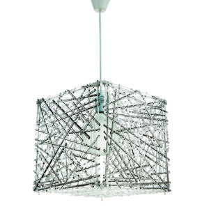 InLight Κρεμαστό φωτιστικό από φιμέ plexiglass (4339-Φιμέ)