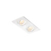 Faro Barcelona RADÓN RCT White recessed lamp GU10   – 43397