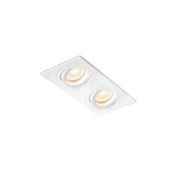 Faro Barcelona RADÓN RCT White recessed lamp GU10   – 43397