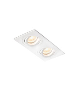 Faro Barcelona RADÓN RCT White recessed lamp GU10   – 43397