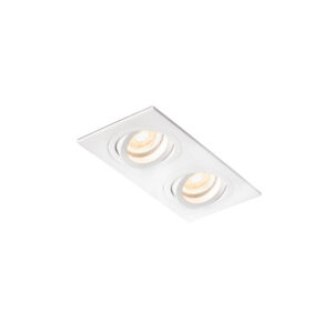 Faro Barcelona RADÓN RCT White recessed lamp GU10   – 43397