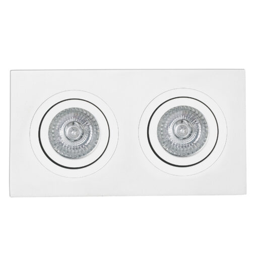 Faro Barcelona RADÓN RCT White recessed lamp GU10   – 43397