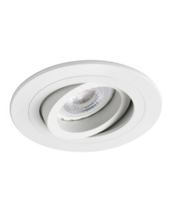 Faro Barcelona RADÓN R White recessed lamp GU10   – 43398