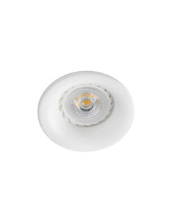 Faro Barcelona NEÓN R White recessed lamp GU10   – 43399