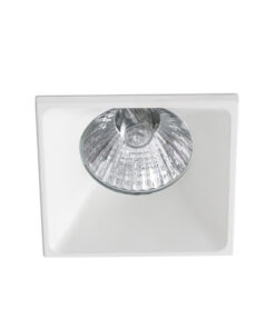 Faro Barcelona NEÓN SQ White recessed lamp GU10   – 43400