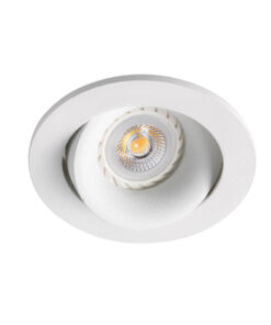 Faro Barcelona ARGÓN R White recessed lamp GU10   – 43401