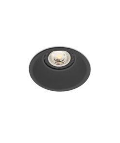 Faro Barcelona GAS Black recessed lamp GU10   – 43405