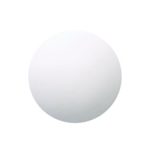 InLight Επιτοίχιο φωτιστικό LED 6,5W 3000K λευκό από γύψο D:28cm (43405-A)