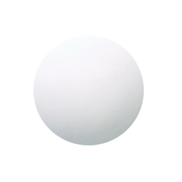 InLight Επιτοίχιο φωτιστικό LED 6,5W 3000K λευκό από γύψο D:28cm (43405-A)