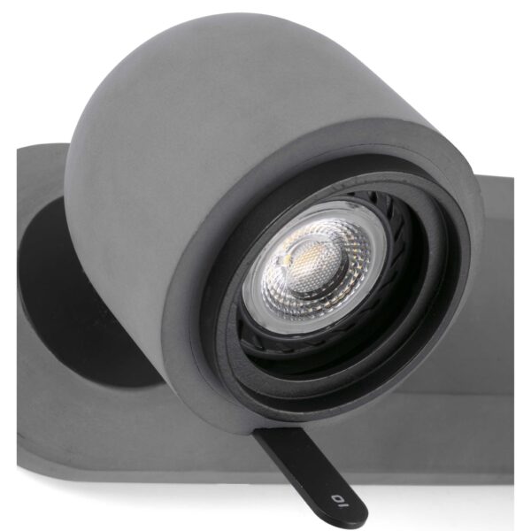 STONE-2 WALL LAMP GU10 FARO – 43501