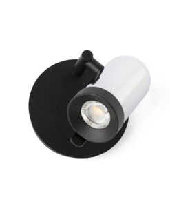 ORLEANS CHROME WALL LAMP 1L FARO – 43522