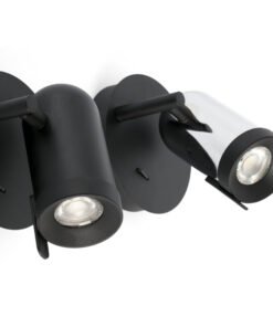 ORLEANS CHROME WALL LAMP 1L FARO – 43522